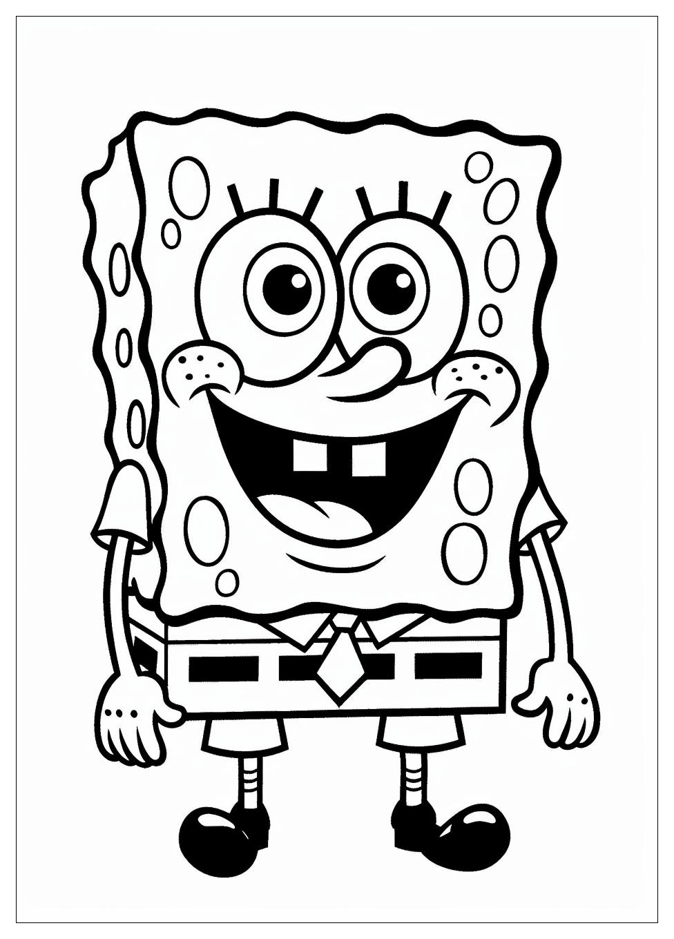 Spongebob Coloring Pages-8