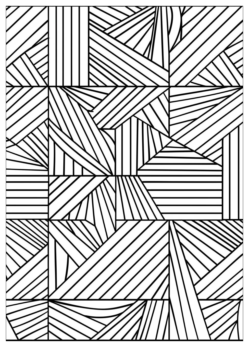 Square Coloring Pages-1