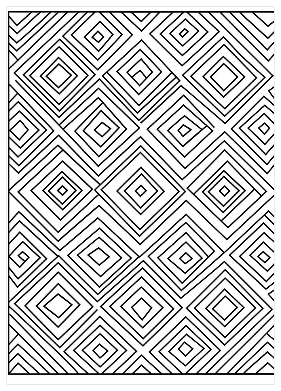 Square Coloring Pages-10