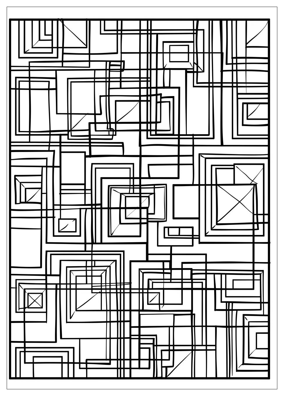 Square Coloring Pages-11