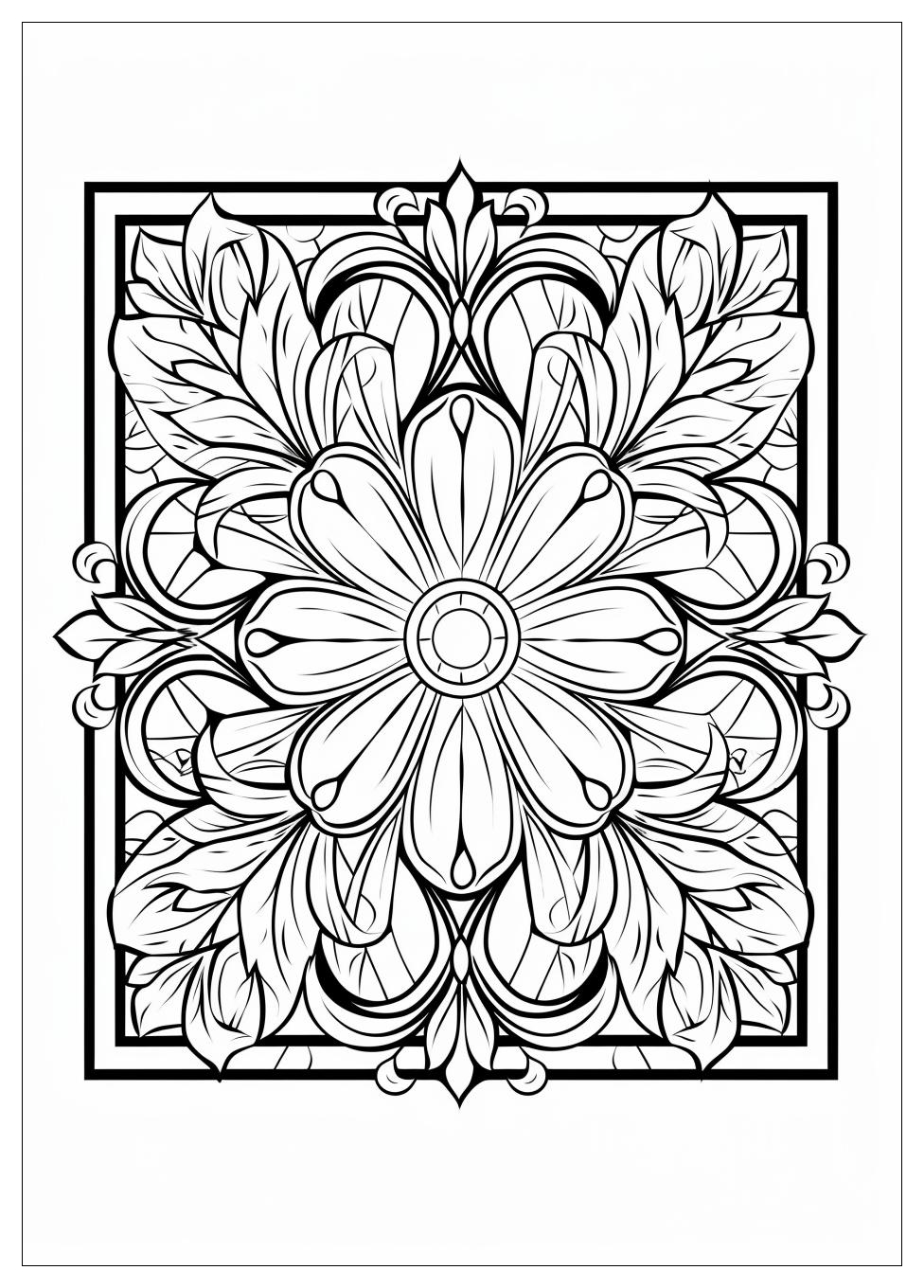Square Coloring Pages-13
