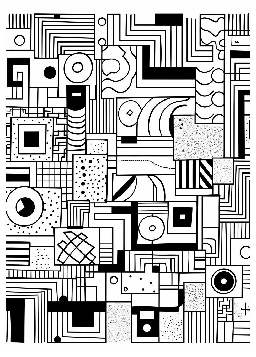 Square Coloring Pages-14