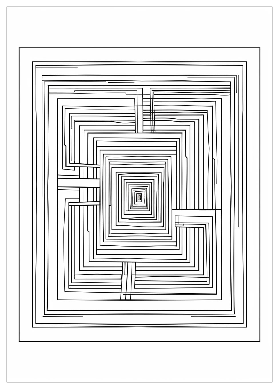 Square Coloring Pages-15