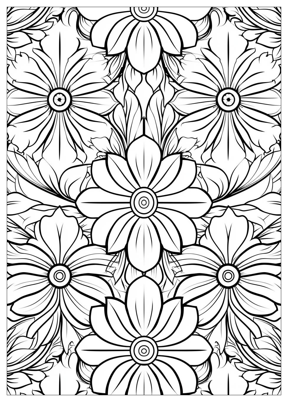 Square Coloring Pages-19