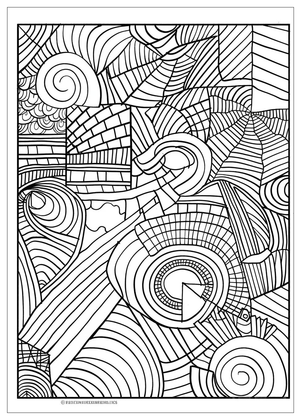 Square Coloring Pages-20