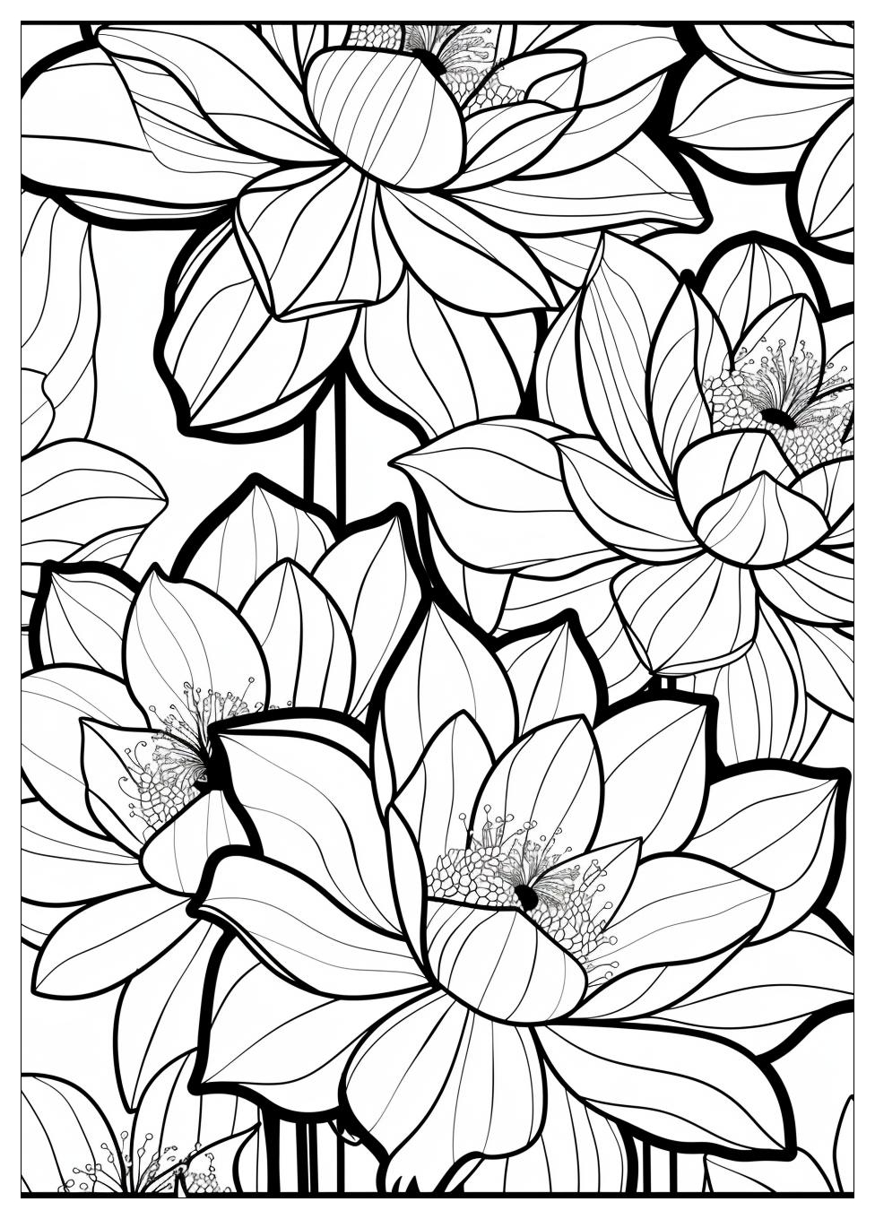 Square Coloring Pages-4