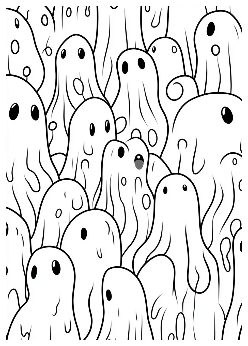 Squid Game Coloring Pages-1