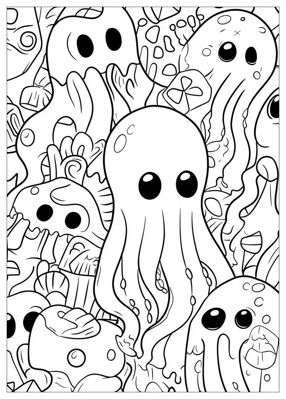 Squid Game Coloring Pages-10