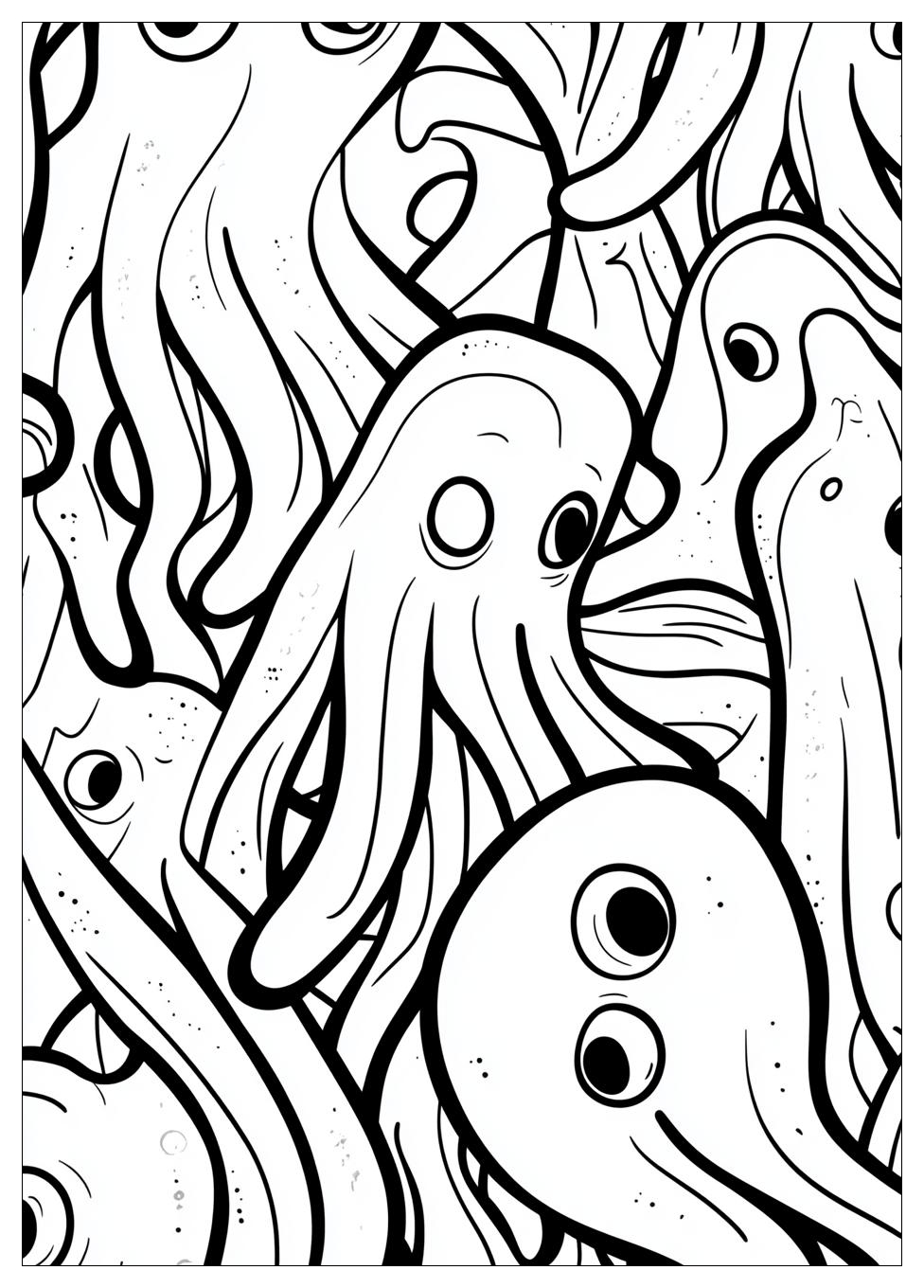 Squid Game Coloring Pages-11