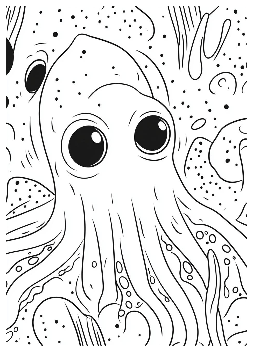Squid Game Coloring Pages-14