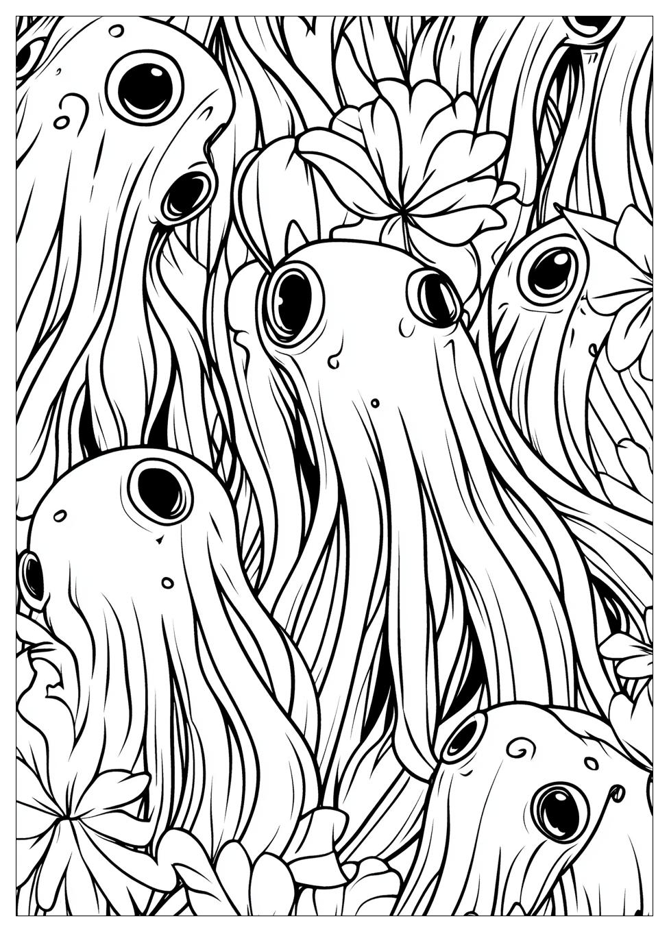 Squid Game Coloring Pages-16