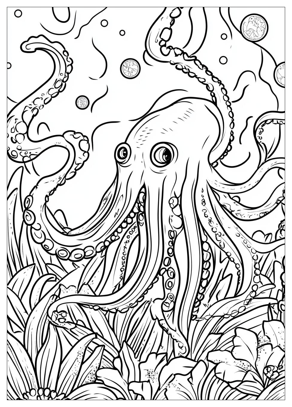 Squid Game Coloring Pages-17