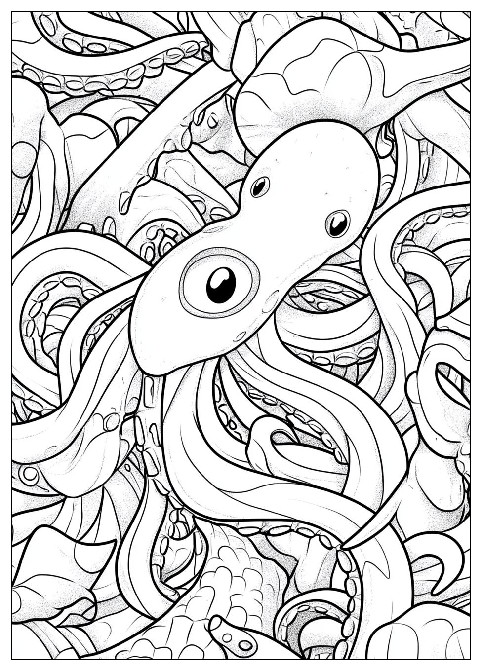 Squid Game Coloring Pages-18