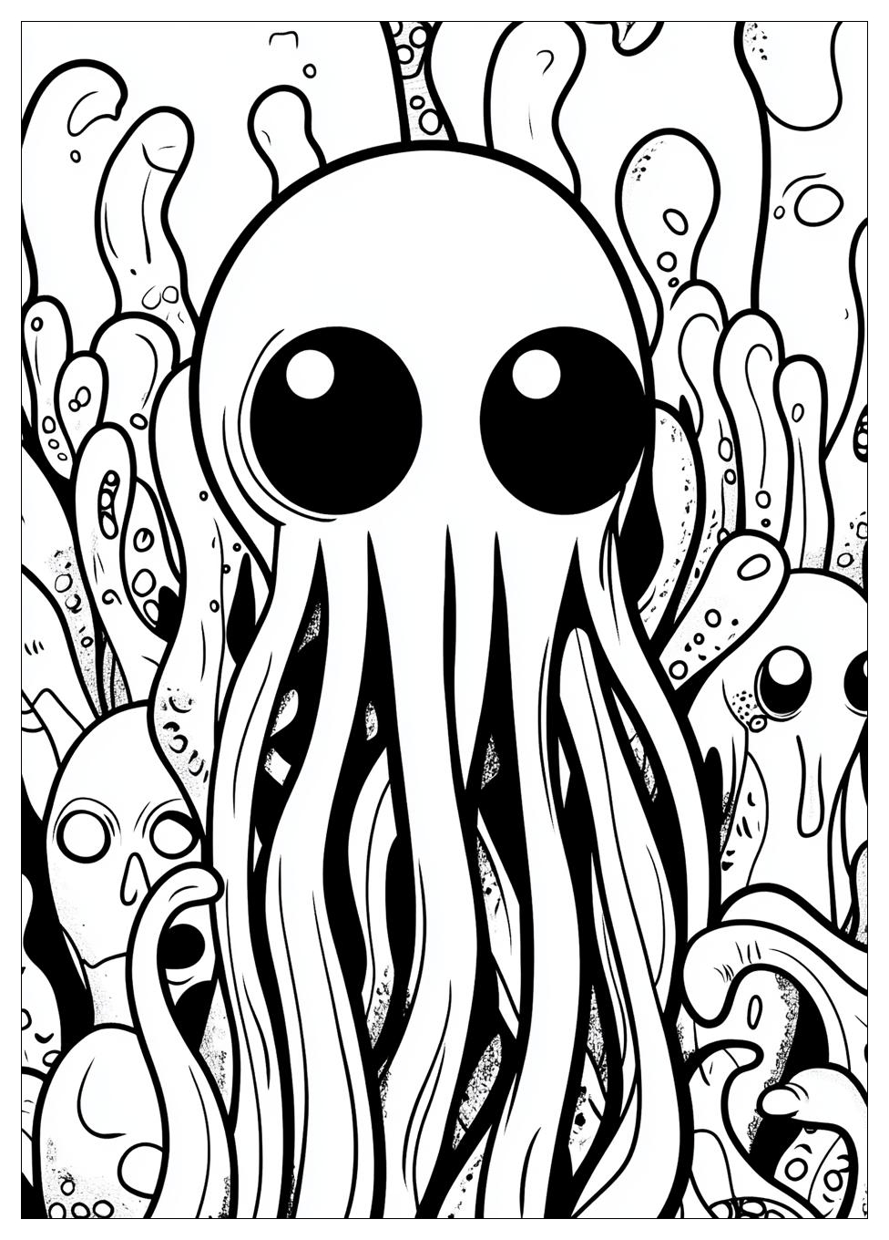 Squid Game Coloring Pages-19