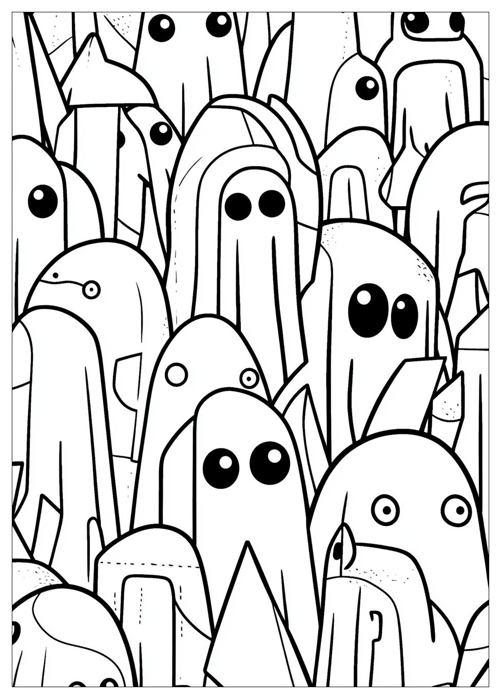 Squid Game Coloring Pages-2