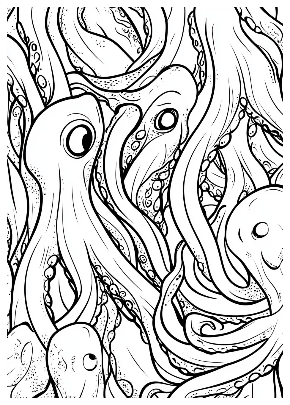 Squid Game Coloring Pages-20