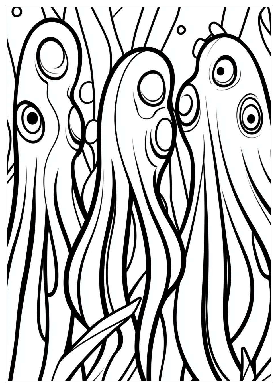 Squid Game Coloring Pages-5