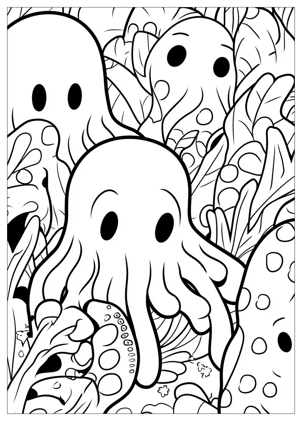 Squid Game Coloring Pages-6