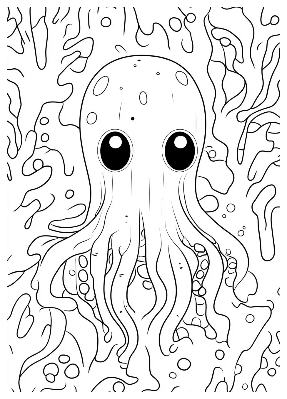 Squid Game Coloring Pages-7