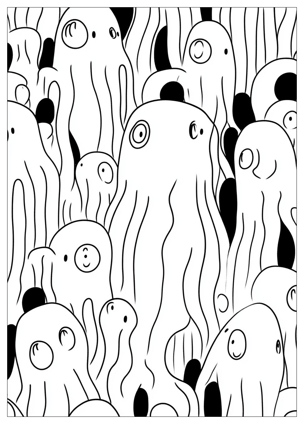 Squid Game Coloring Pages-8