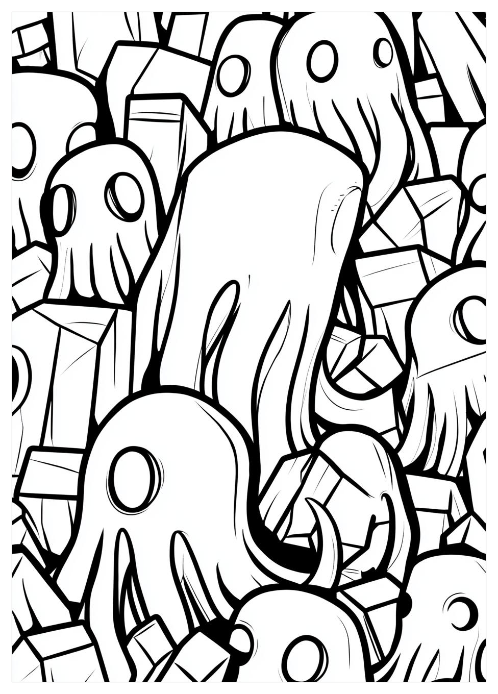 Squid Game Coloring Pages-9