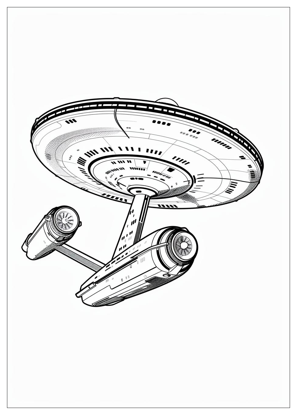 Star Trek Coloring Pages-1