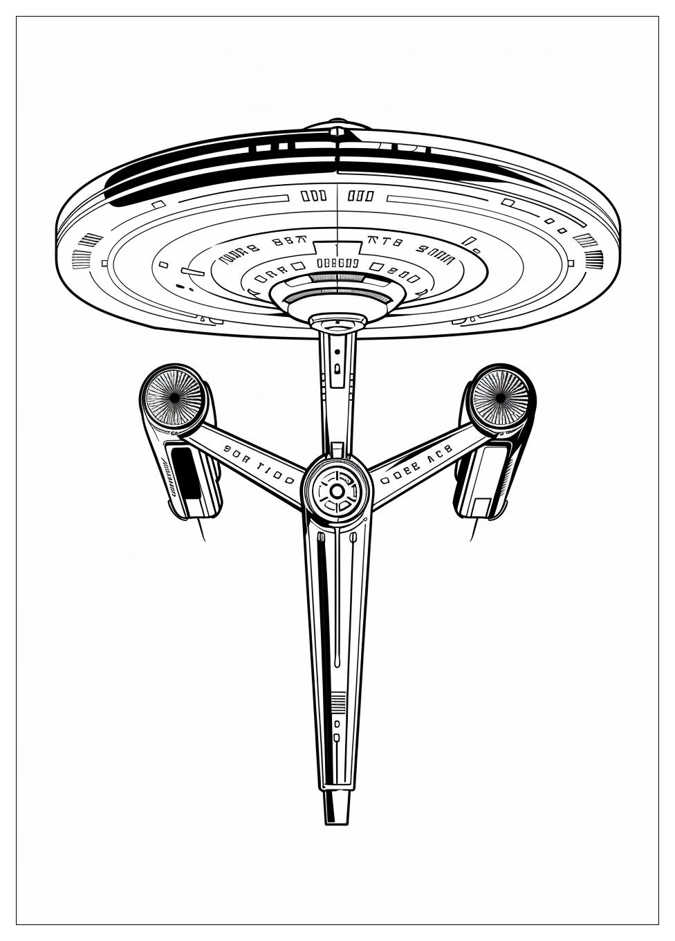Star Trek Coloring Pages-11