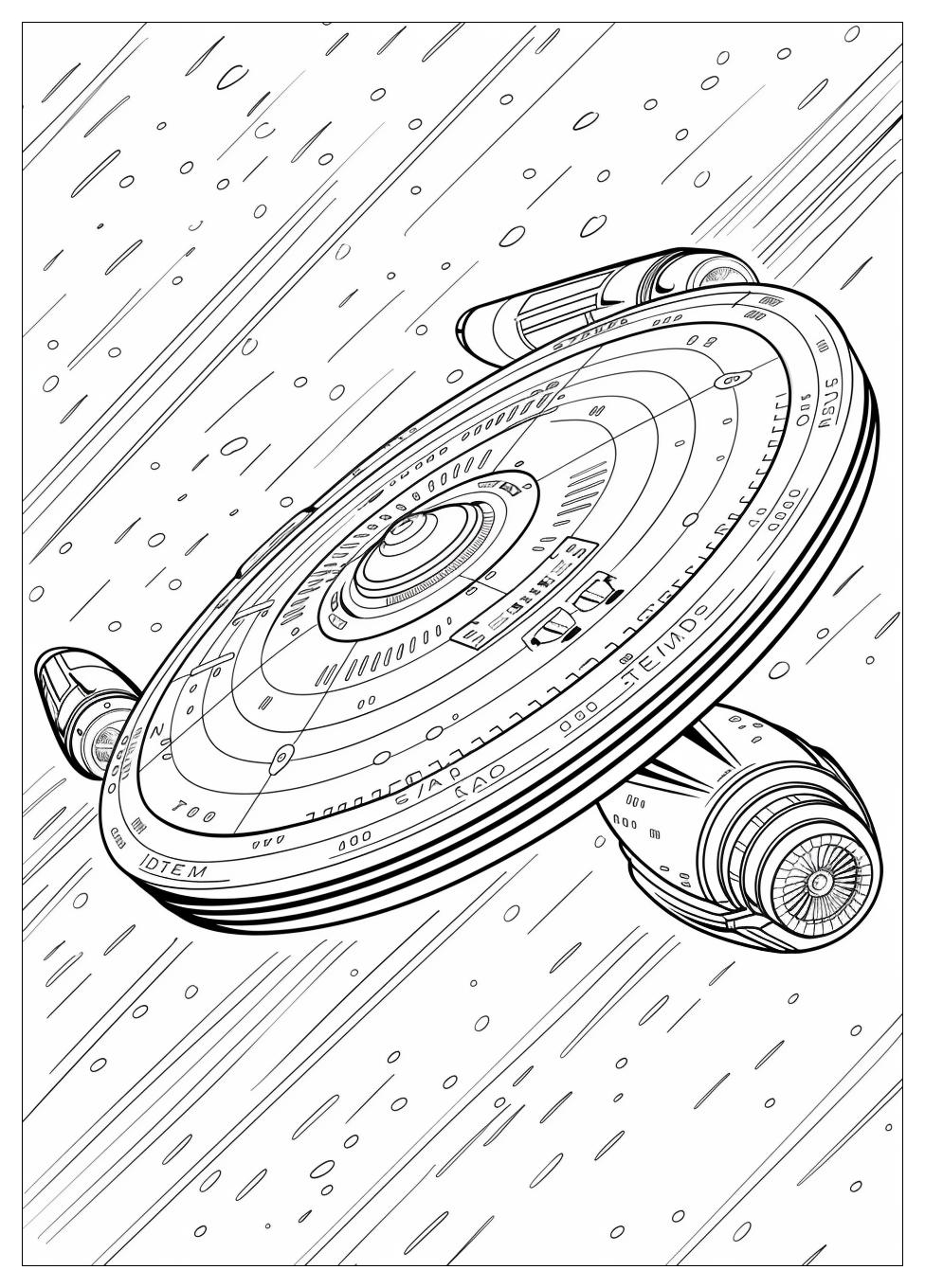 Star Trek Coloring Pages-12