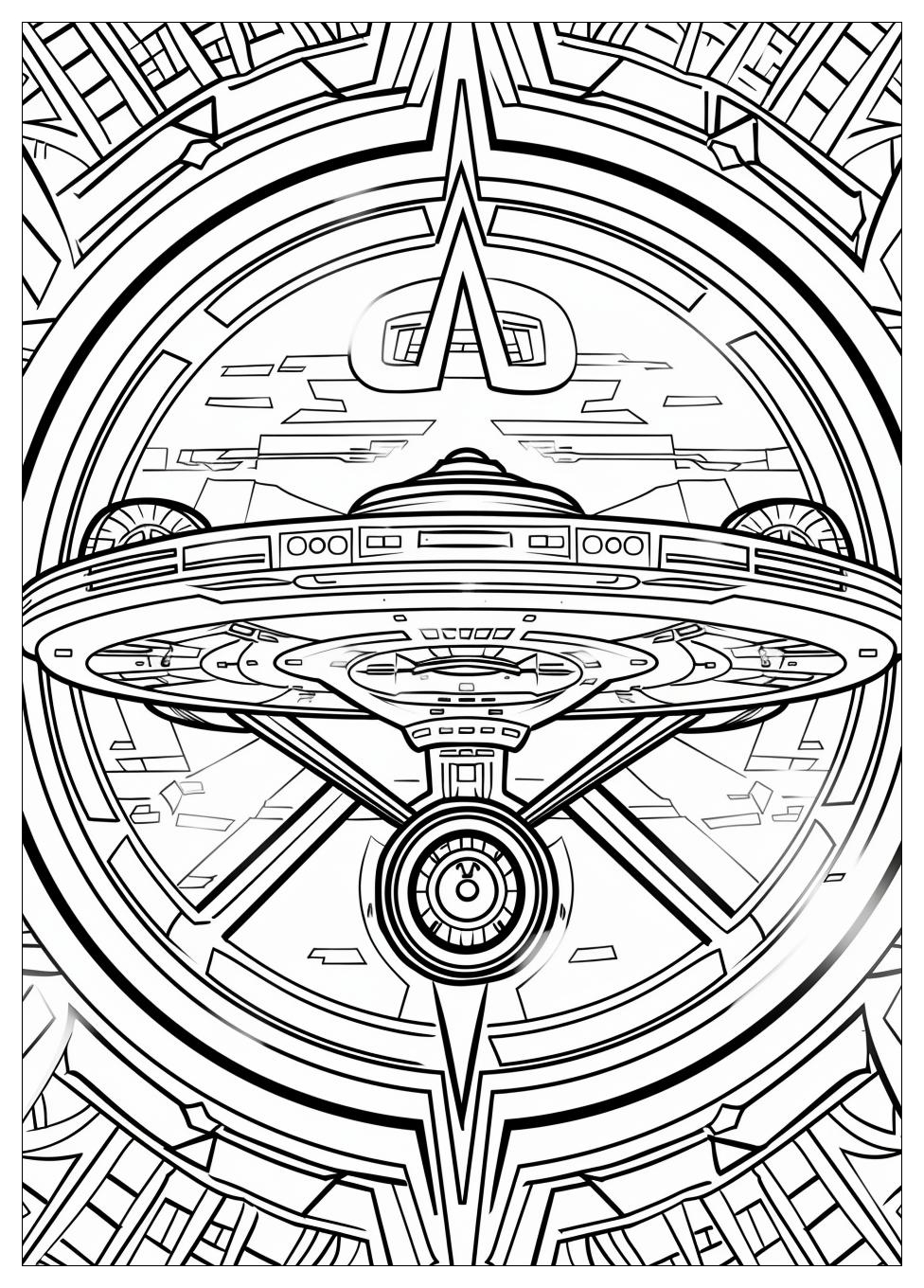 Star Trek Coloring Pages-13