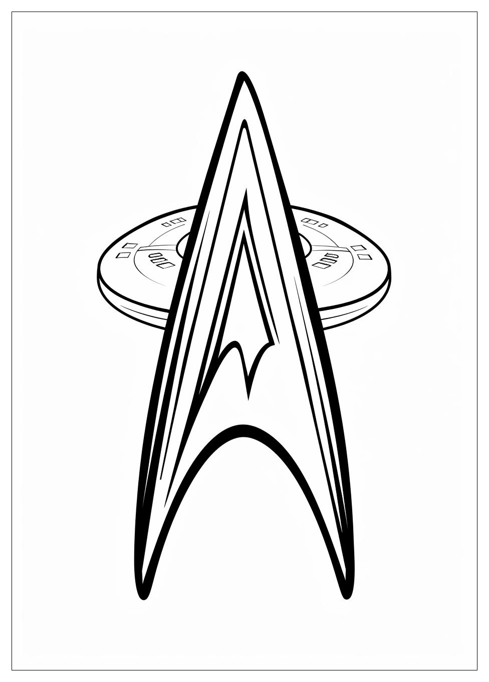Star Trek Coloring Pages-15