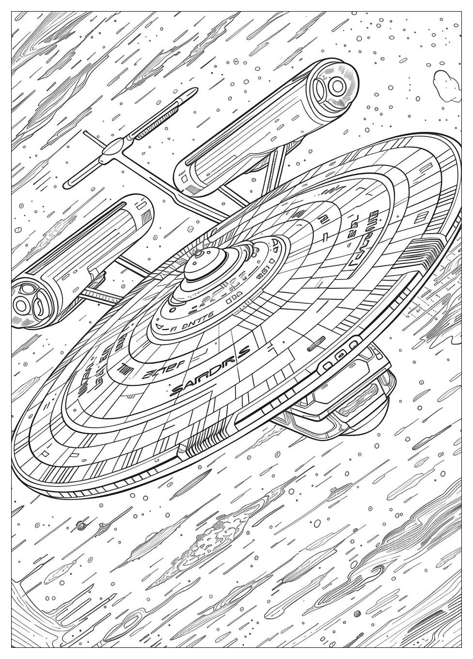 Star Trek Coloring Pages-16
