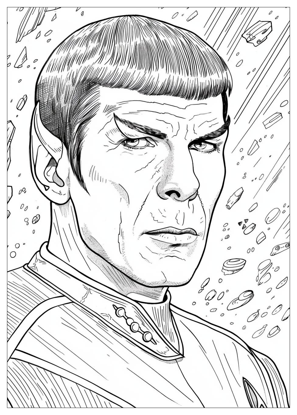 Star Trek Coloring Pages-17