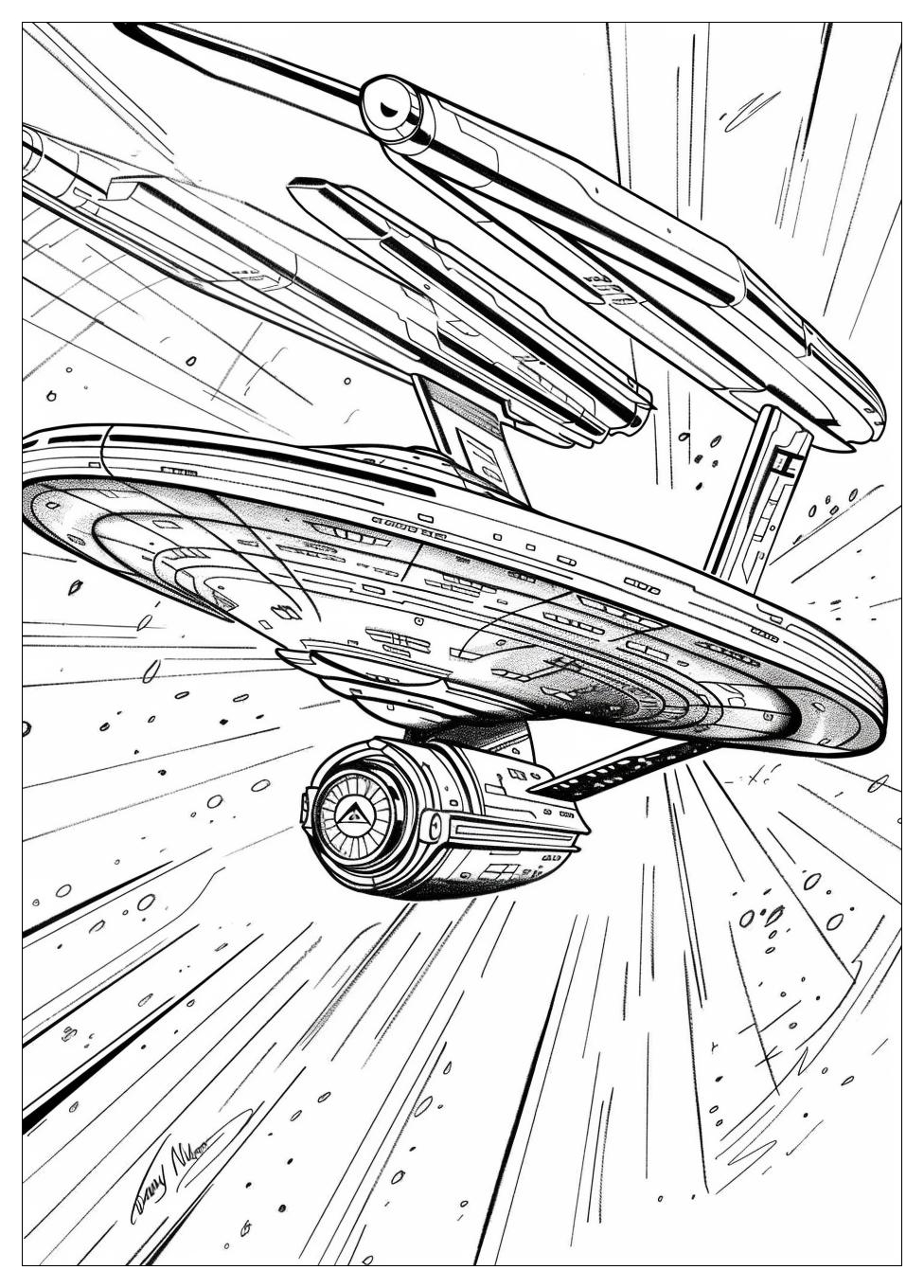 Star Trek Coloring Pages-18