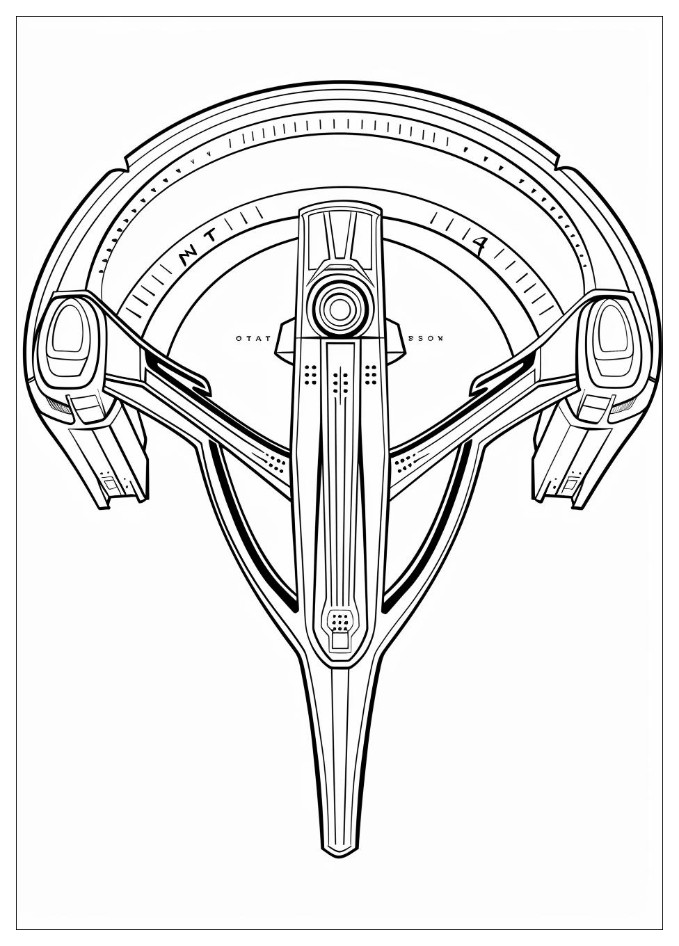 Star Trek Coloring Pages-19