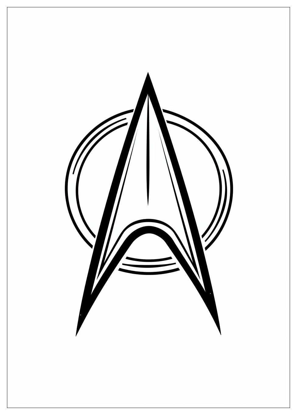 Star Trek Coloring Pages-2