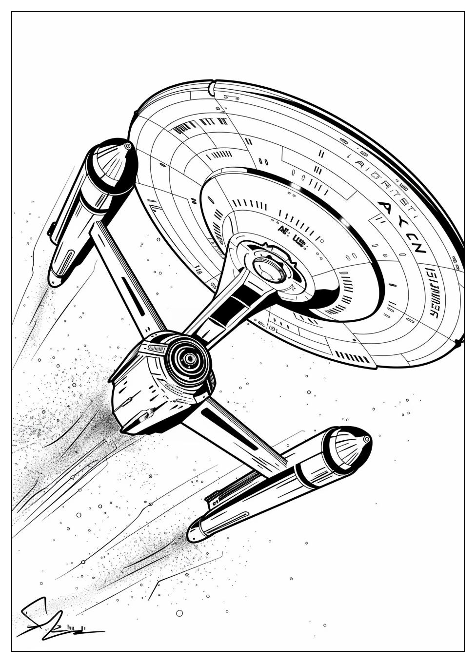 Star Trek Coloring Pages-20