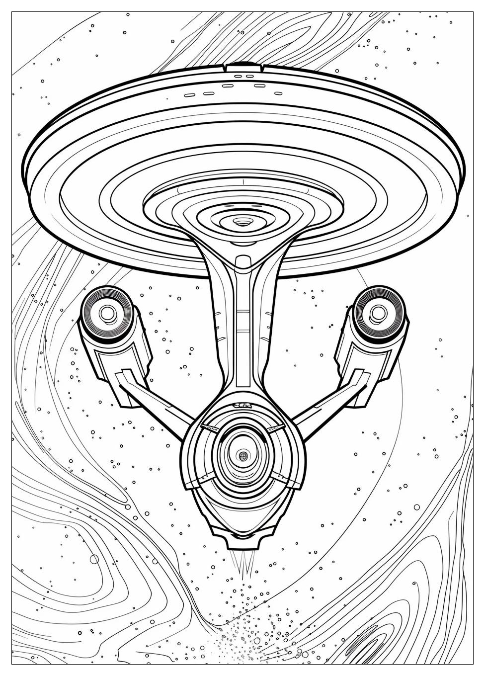 Star Trek Coloring Pages-4