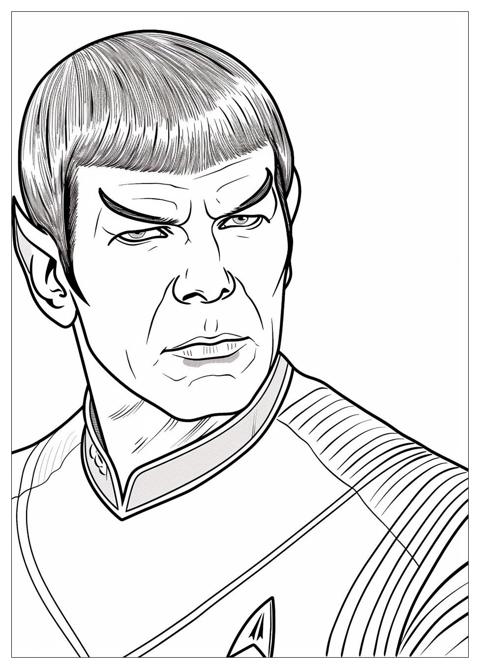 Star Trek Coloring Pages-5