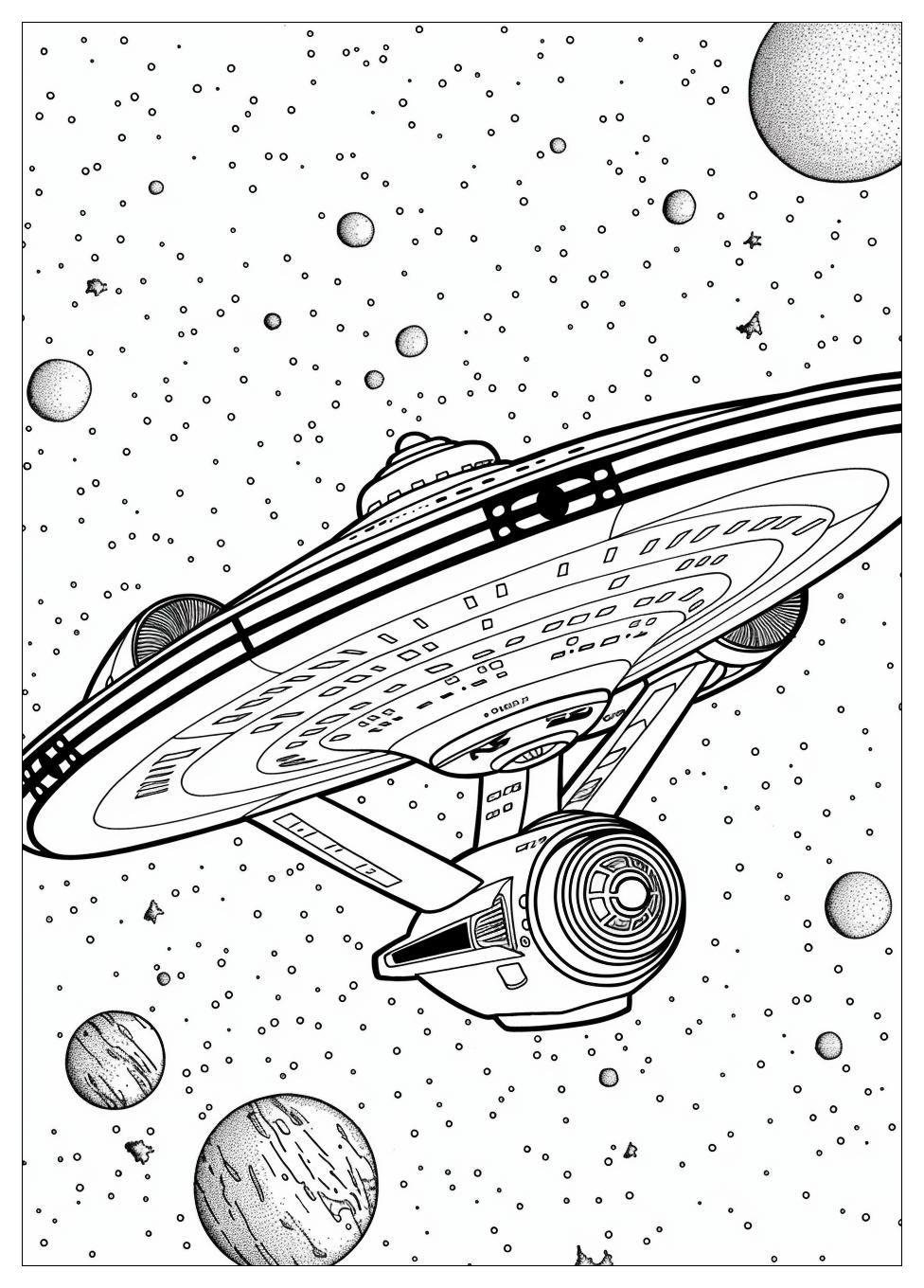 Star Trek Coloring Pages-6