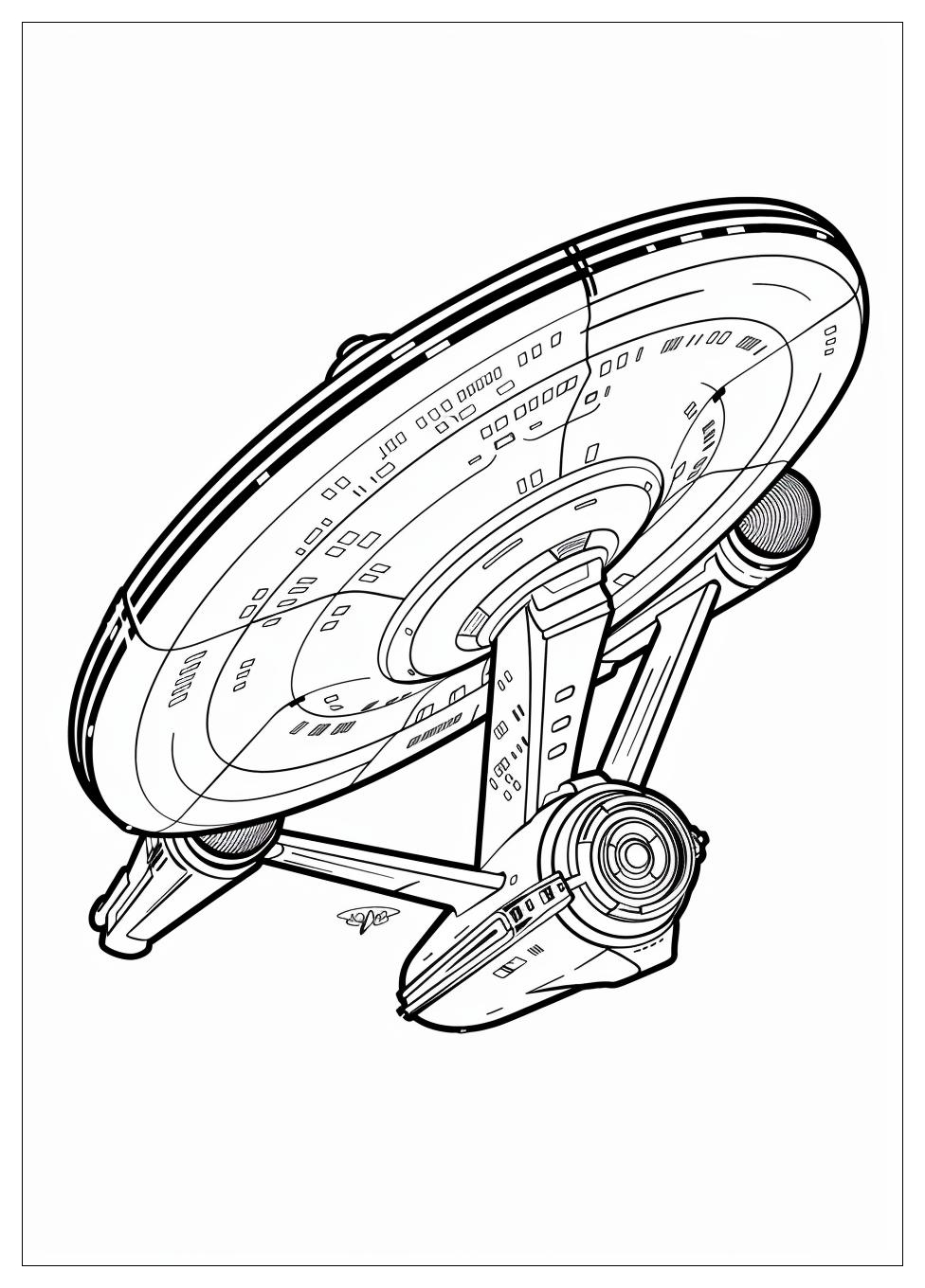 Star Trek Coloring Pages-7