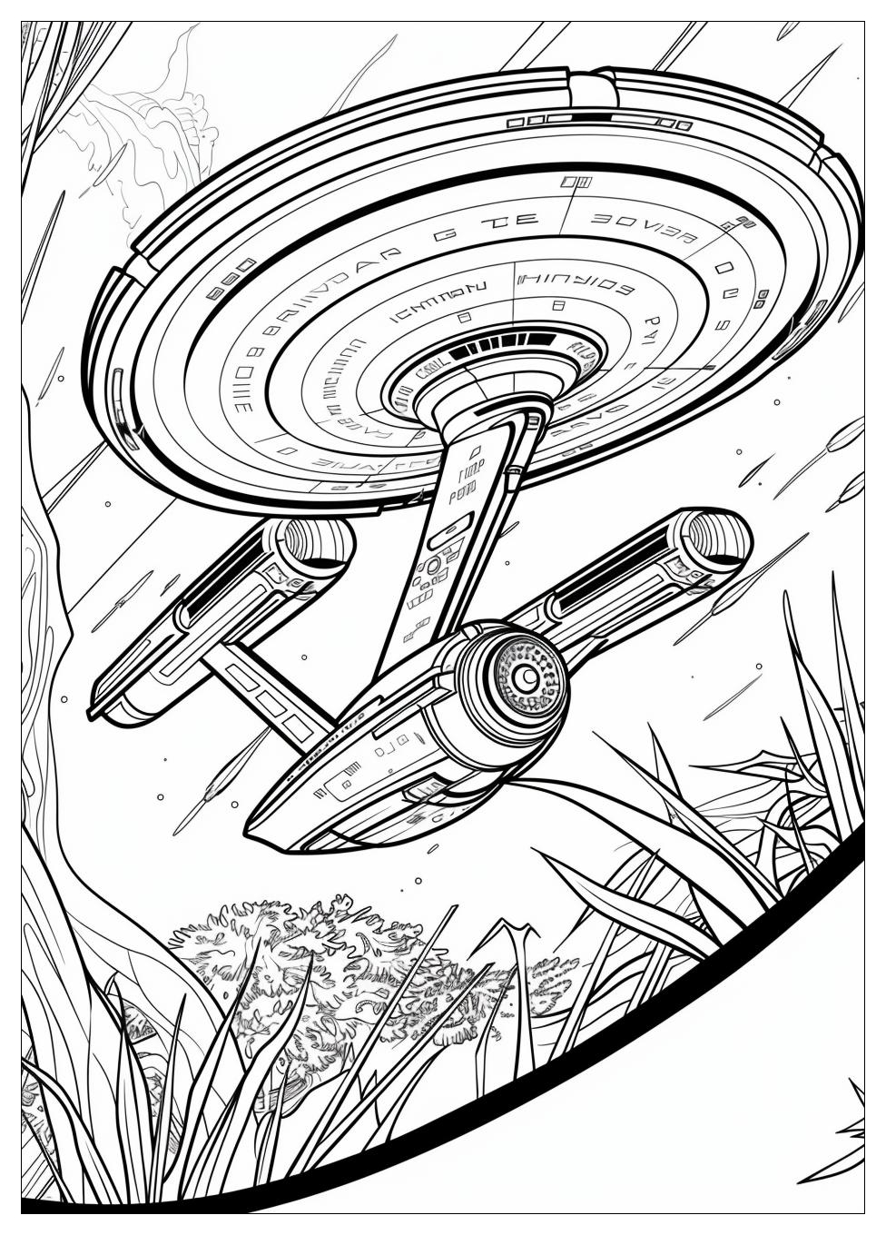 Star Trek Coloring Pages-8