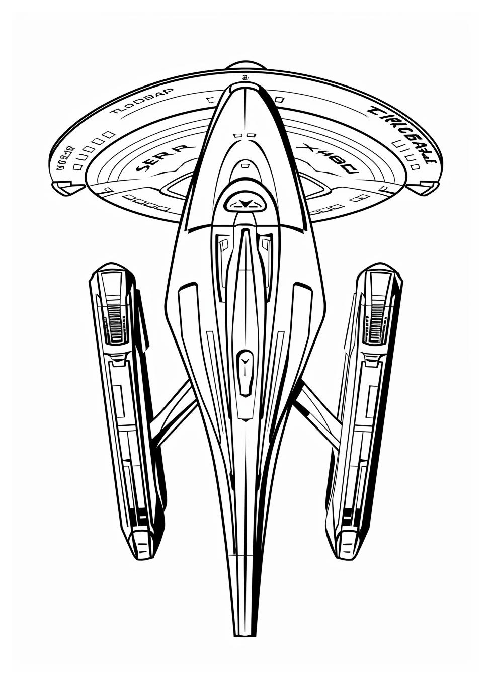 Star Trek Coloring Pages-9