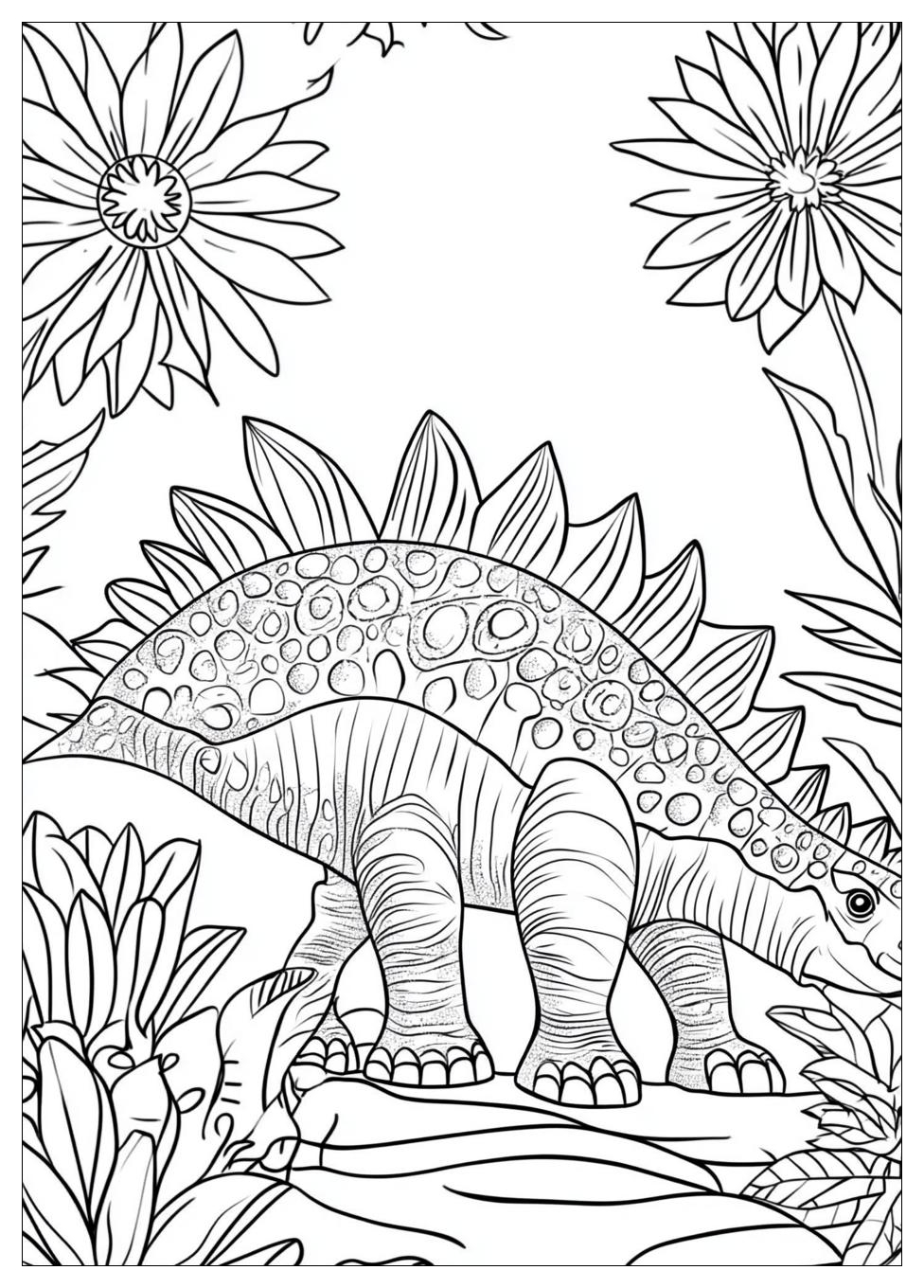 Stegosaurus Coloring Pages-14