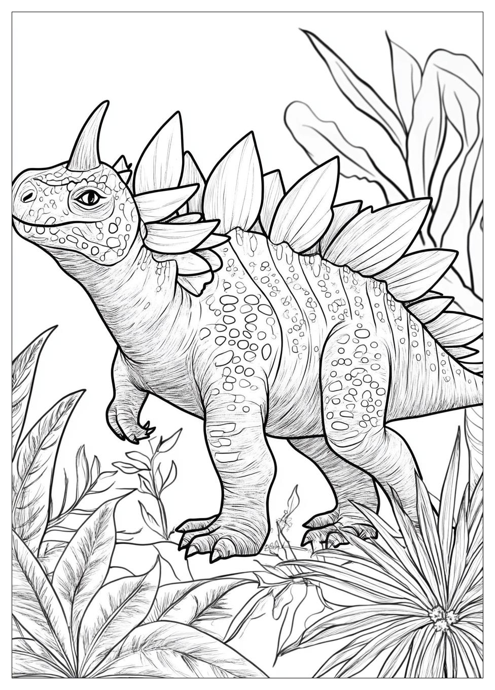 Stegosaurus Coloring Pages-18