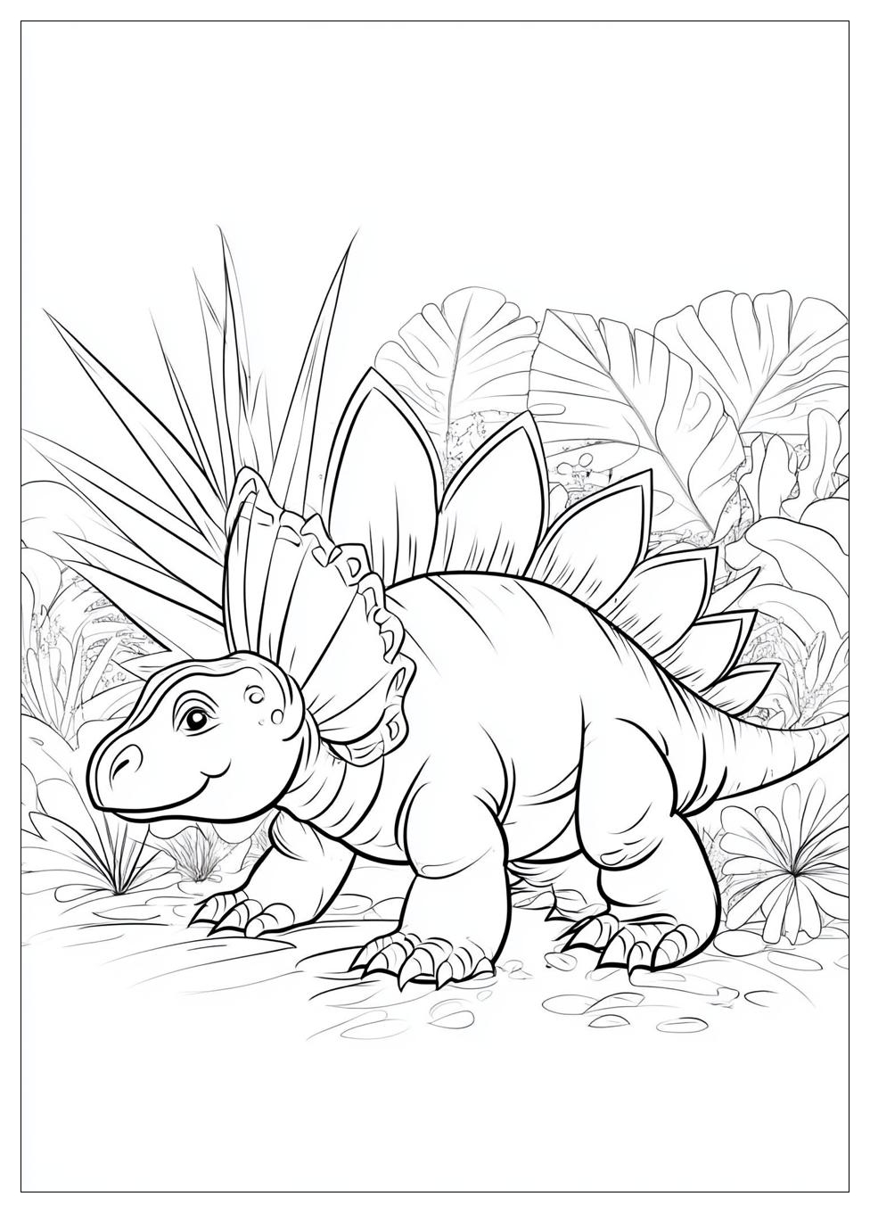Stegosaurus Coloring Pages-20