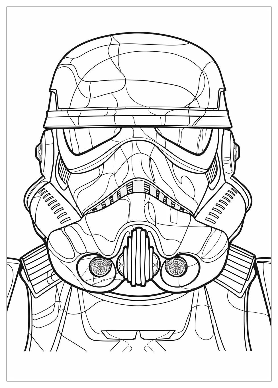 Stormtrooper Coloring Pages-12