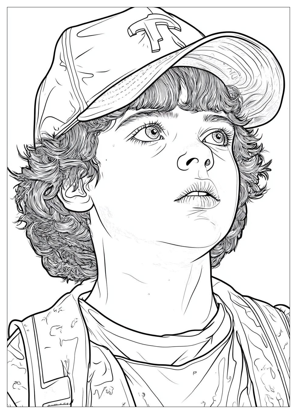 Stranger Things Coloring Pages-10