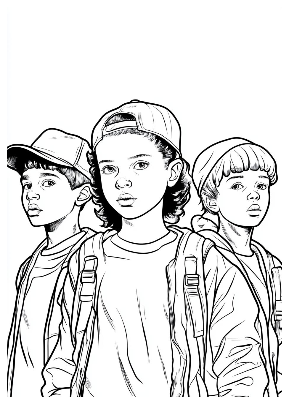 Stranger Things Coloring Pages-12
