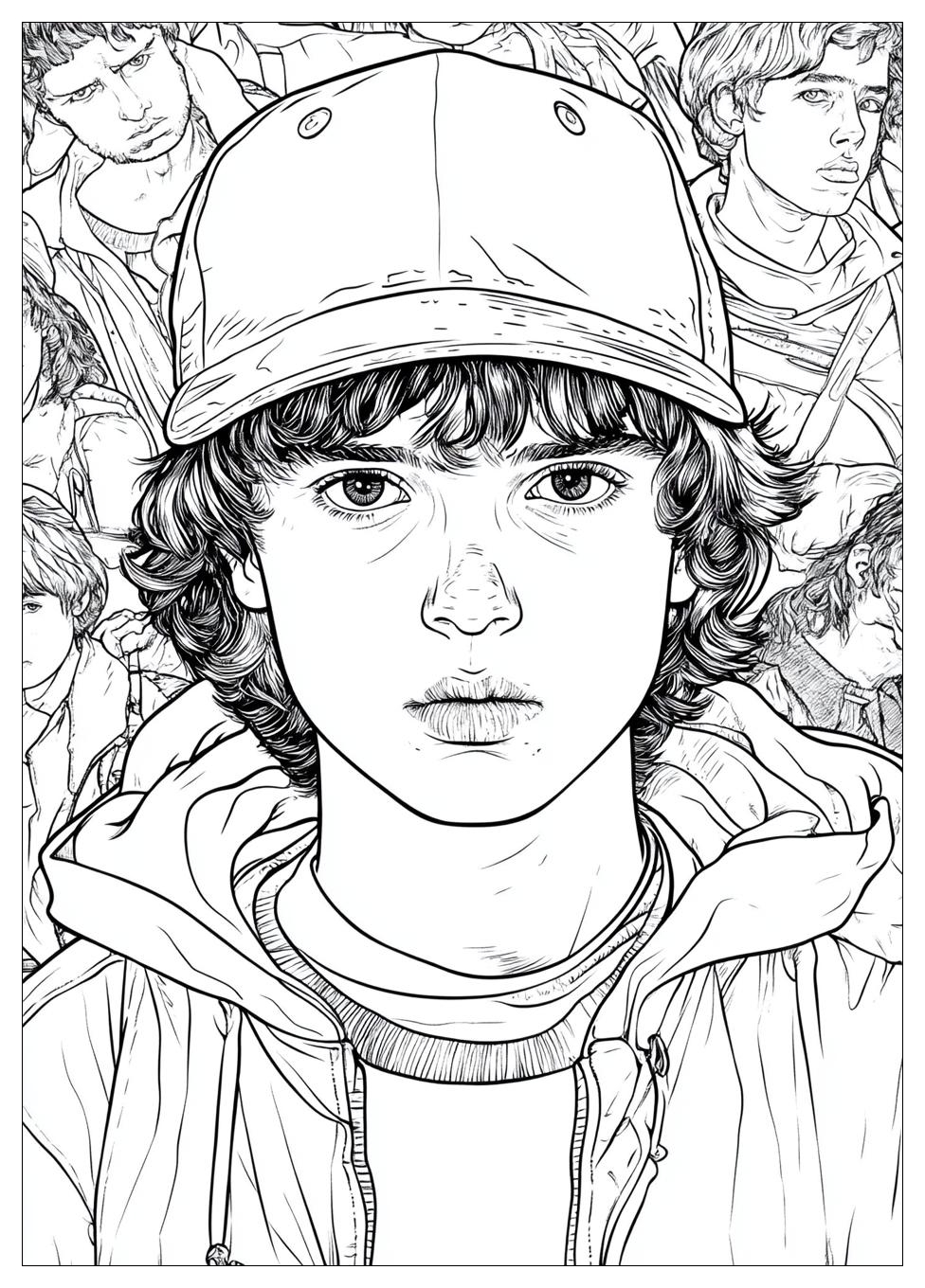 Stranger Things Coloring Pages-15