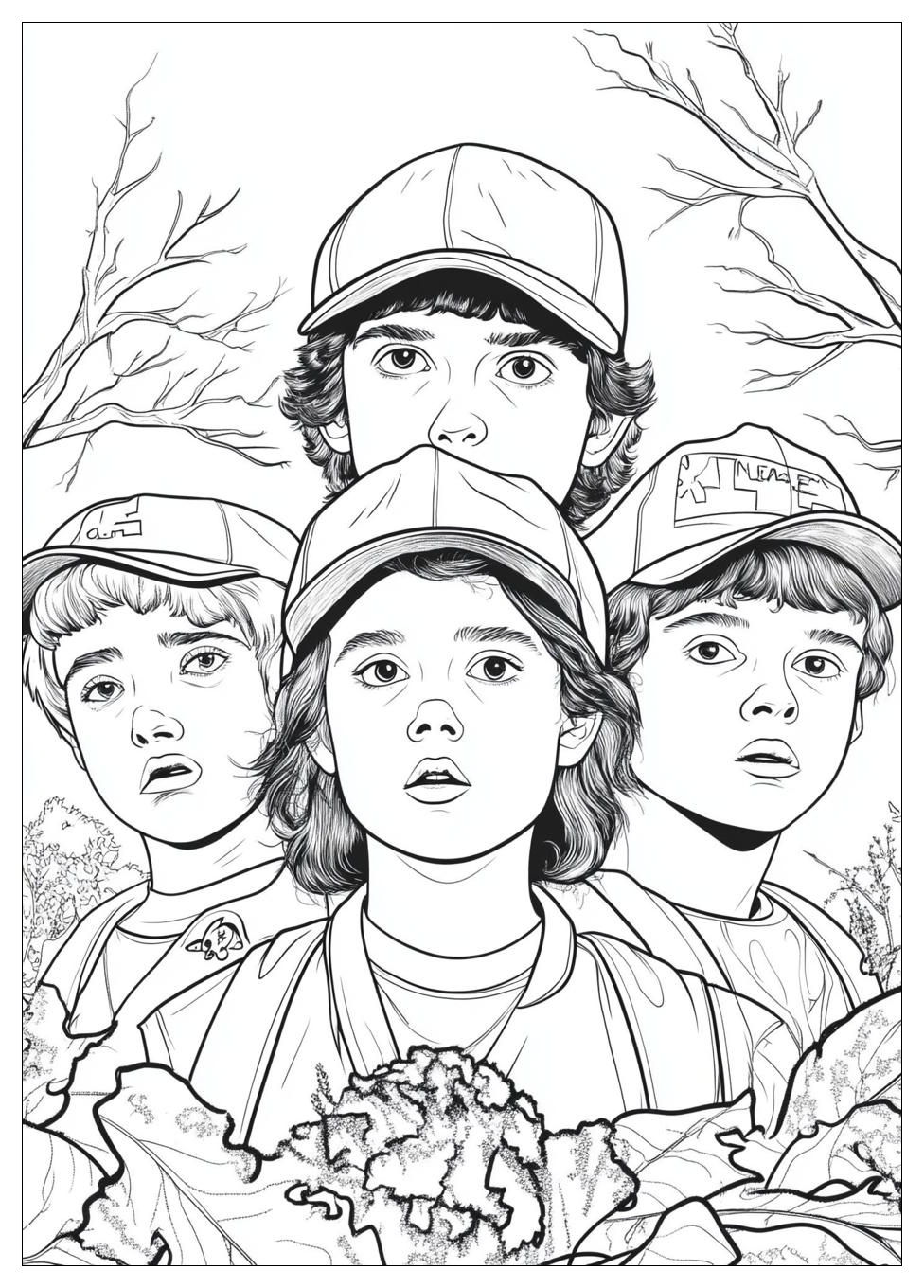 Stranger Things Coloring Pages-20